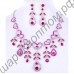 Набор украшений bridal rhinestone necklace earring